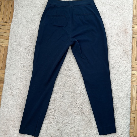 EUC Banana Republic Navy High-Rise Slim Ankle Pant - Picture 4 of 7